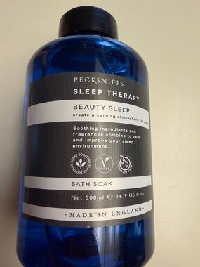Sleep Therapy Beauty Sleep Bath Soak - Blue